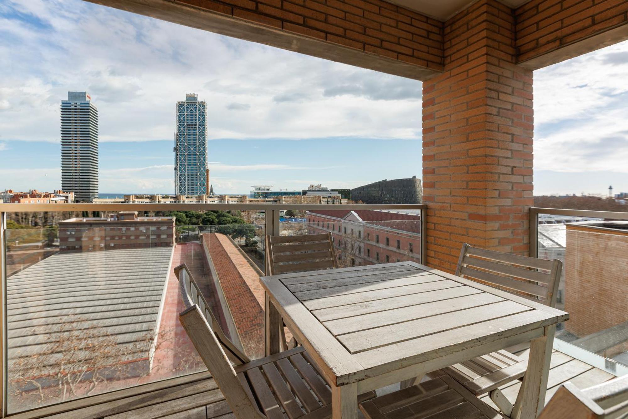Enjoybcn Marina Apartment Barcelona Exterior foto